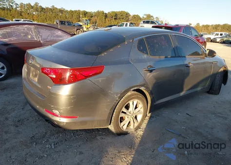 2013 Kia Optima Lx from USA, damaged, VIN 5XXGM4A7XDG169002